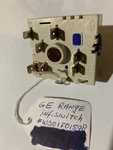 WS01F01598 Infinite Switch For Range. Fixed Price $47.73.