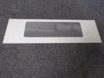74006632 Maytag Range Oven Upper Outer Door Glass 29 3/4" X 8. Fixed Price $100.00.