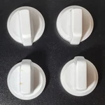 Set Of Amana Stove Burner Control Knob Electric Range Oven White W10844787. Fixed Price $21.99.