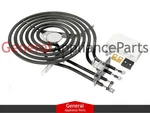 Hotpoint Range Stove Cooktop 8" Burner Heating Element Kit WB30X341 WB30X0341. Fixed Price $55.45.