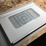 Ge Oem Oven Outer Door Glass Panel Bisque WB57T10210 29-1/2" X 20". Fixed Price $99.95.