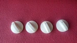 74007361 Maytag Range Oven Burner Knob Bisque (4 Pcs) #5. Fixed Price $24.98.