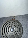 Universal Electric Stove Top Range Burner Heating Element Turn 6" 4-RINGS. Fixed Price $22.00.