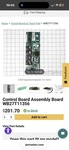 WB27T11356 Range Oven Control Board Oem Genuine Next Day Free Shipping. Fixed Price $129.00.