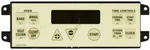 Ge Oven 164D3261G006 WB27X10120 Control Board - White Overlay. Fixed Price $75.64.