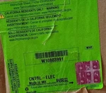 W10803991 Whirlpool Oven Cntrl-elec. Fixed Price $200.00.