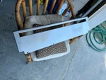 Thermador Oven Rear Stainless Backsplash Panel 475469. Fixed Price $150.00.