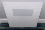 Thermador CMT227NW Oven White Lower Door Glass 00484755, 14-37-244-02 Clean. Fixed Price $229.00.