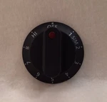 Genuine Frigidaire Range Oven Knob # 318099210 For Model PLEF489GCA Stove. Fixed Price $34.95.