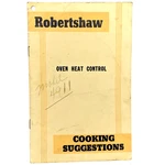 Robert Shaw Oven Heat Control Cooking Instruction Thermostat Temperature 4911 5C. Fixed Price $8.73.
