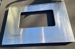 Oem Jenn-air Range Oven Door Panel Stainless Steel 71002793. Fixed Price $57.40.