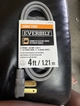 Everbuilt Ft. Prong 3-WIRE Closed-eyelet 40 Amp Range Power Cord. Fixed Price $14.98.