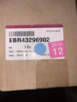 Lg Pcb Assembly Main Control Board Oem EBR43296902**. Fixed Price $299.90.