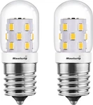 Maelsrlg Led Microwave Light Bulbs Under Hood, E17 Dimmable For Range. Fixed Price $17.99.