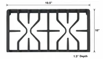 Burner Grate 295D1079G001 Replacement Part Compatible With Ranges. Fixed Price $40.00.