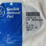 Genuine Nos Factory Part WB29K10 Gas Range Medallion Black Diameter 2.5 Oem. Fixed Price $18.49.