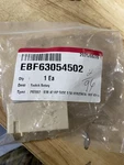 EBF63054502 Lg Switch Oem. Fixed Price $90.00.
