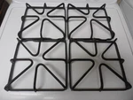 Gas Range JGBS60REK6SS Set Grates Gray WB31X20643. Fixed Price $50.00.