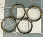 Dacor Range Cooktop Set Of Oem Burner Brass Nut DE81-07824A 86405 86017. Fixed Price $39.96.