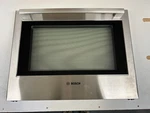 Complete Oven Door For Bosch 30" Built In (mod. No. HBN8451UC Similar). Fixed Price $350.00.