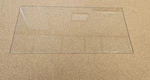 316458300 Frigidaire Range Oven Outer Door Glass 17" X 8". Fixed Price $20.00.