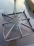Brand New Genuine Oem Burner Grate (gray) WB31K10017. Fixed Price $79.00.