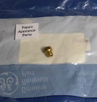 New Genuine Oem WB21X10094 Gas Range Surface Burner Lp Orifice Spud. Fixed Price $27.00.