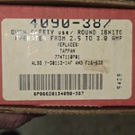 Oven Safety Use Round Ignitor For Tappan Models. Fixed Price $49.95.