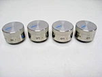 Midea MES30S2AST Range Oven Knobs Set 12971100018821 12971100018824 New Open Box. Fixed Price $54.95.