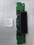 #E6+ Bosch Range 010420-G 9001064494 Display Board. Fixed Price $68.31.
