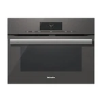 Miele Pureline DGC6800-1 Gg 24" Combi-steam Oven Non-plumbed Graphite Gray New. Fixed Price $3999.00.