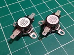 Ge Built-in Oven Hi Limit Thermostat Set WB24T10081 WB24T10082 205C2776P001. Fixed Price $15.48.