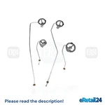 Ge Gas Cooktop JGP337SEJ2SS Holder Orifice W/tube Set WB02K10360 WB02K10361. Fixed Price $99.99.