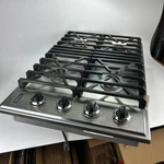 Viking 30 Gas Cooktop VGSU1024BSS Burner Stainless Tested Usa Made. Fixed Price $699.00.