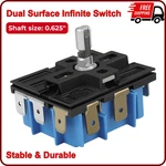 Switch Dual Burner Control Ranges Infinite Fits Whirlpool Electric Stoves. Fixed Price $32.23.