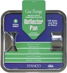 Stanco 900-S Chrome Silver Steel Heavy-duty Square Reflector Pan (pack Of 11). Fixed Price $34.63.