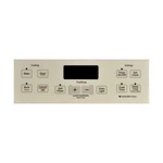 WB07X24623 Range Control Panel - White. Fixed Price $32.84.