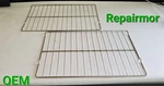 WB48X47102 Oem Genuine Range Oven Rack Shelf 2PCS Set. Fixed Price $33.00.