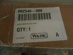 Viking # 002546-000 Door Liner Welder Assy (new). Fixed Price $128.69.