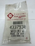 Whirlpool Range Limit Switch Part# 4337930. Fixed Price $55.00.