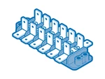 Ge WB34X21584 1/2" Guard Terminal Connector, Plastic, Npt Thread. Fixed Price $57.76.