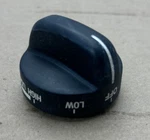 Whirlpool Gas Range Control Knob Pt# WP3186134 Black Stove Appliance Parts. Fixed Price $15.00.