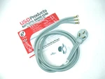 Range Oven Electric Power Cord 3 Prong Wire 40 Amp 6' Foot Heavy Duty. Fixed Price $24.22.
