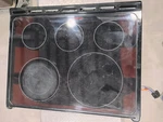 Electrolux 5304514197 Dsp Smootop 1/2" Glass/ss Assembly. Fixed Price $115.00.