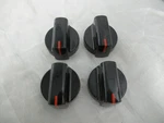 Frigidaire Range Oven 4PK Knobs Kip 5K42 5304508956. Fixed Price $19.49.