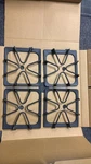 Oem Amana Range Grate Set 4PK W10682667 For AGR6603SMS0. Fixed Price $80.76.
