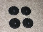 Whirlpool Maytag Kitchenaid Range Oem Set Of Knobs WP8286043BL. Fixed Price $27.49.