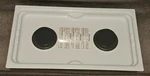 Whirlpool JGA8100ADW Jenn-air Two Burner Gas Cartridge Oem Part. Fixed Price $349.95.