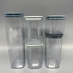 Joseph Podium 5 Piece Airtight Food Storage Containers Stand Set Open Box. Fixed Price $39.99.