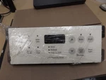 316418306 / 316557206 Frigidaire Kenmore Range Control Board. Fixed Price $49.95.